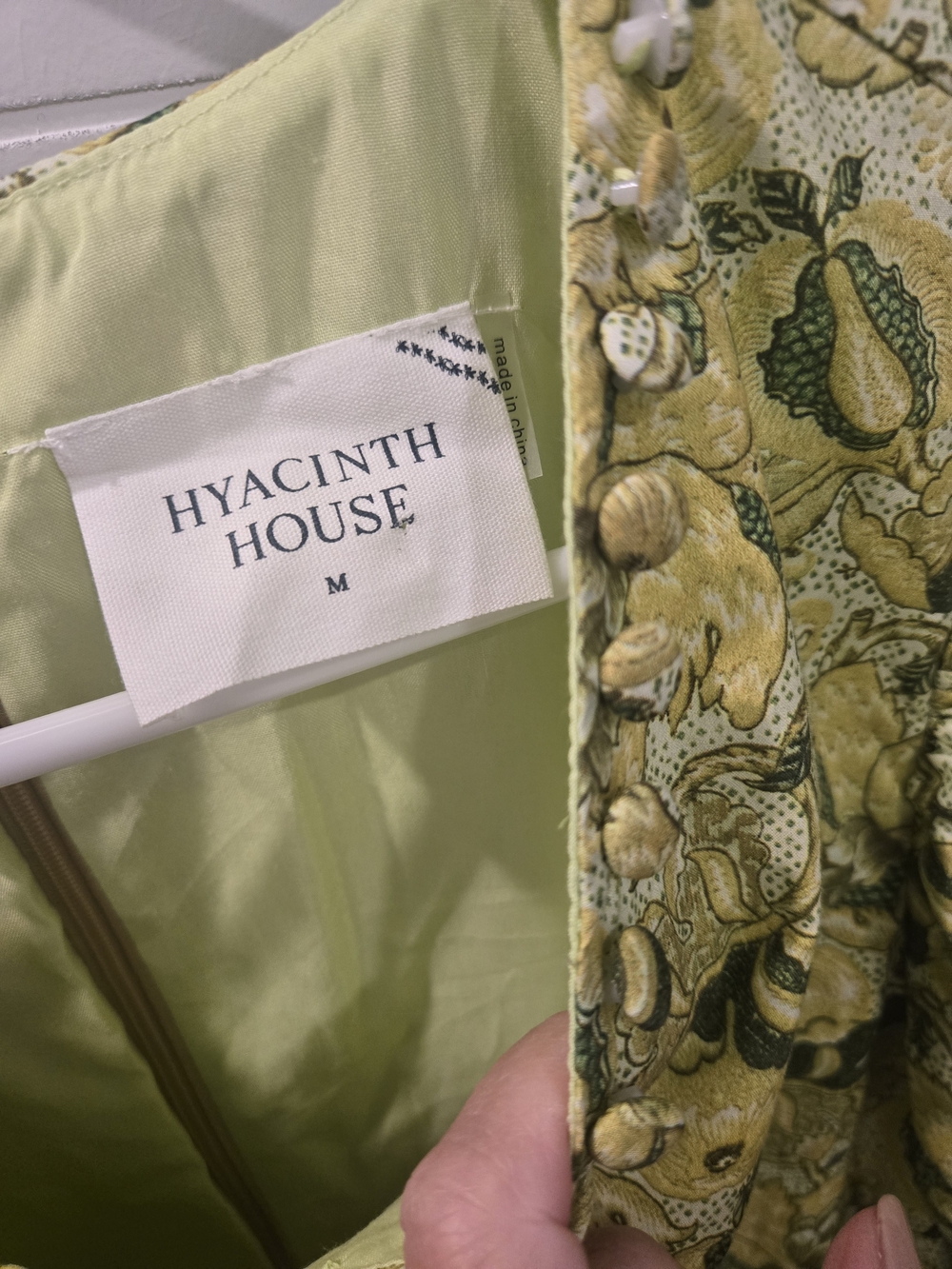 nwt HYACINTH HOUSE dress - Picture 5 of 7